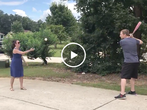Guy messes up his gender reveal