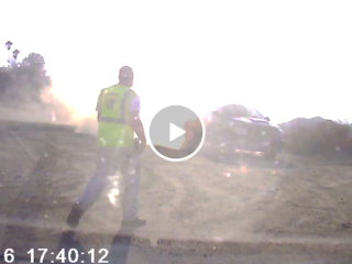 Highway road rage almost turns deadly (Video)