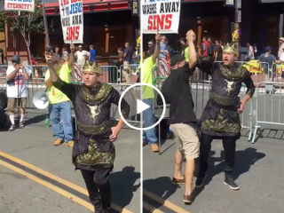 Game of Thrones cosplayer gives speech we can all rally around (Video)