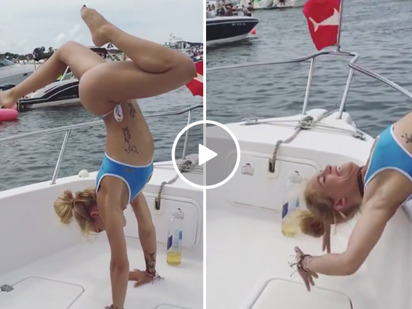 If only we could all making failing look this good (Video)