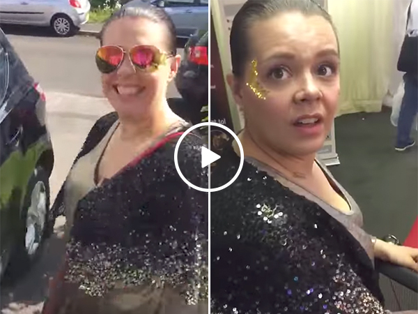 Husband pranks wife into going to pie festival