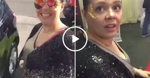 Husband pranks wife into going to pie festival