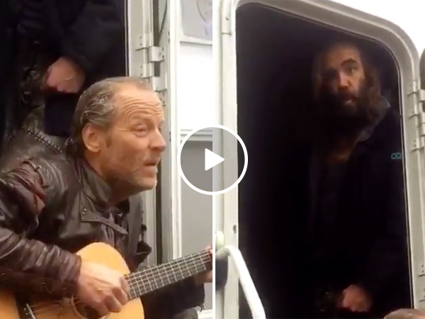 The Hound and Tormund are back... with their 'Brother Without Banjos' (Video)