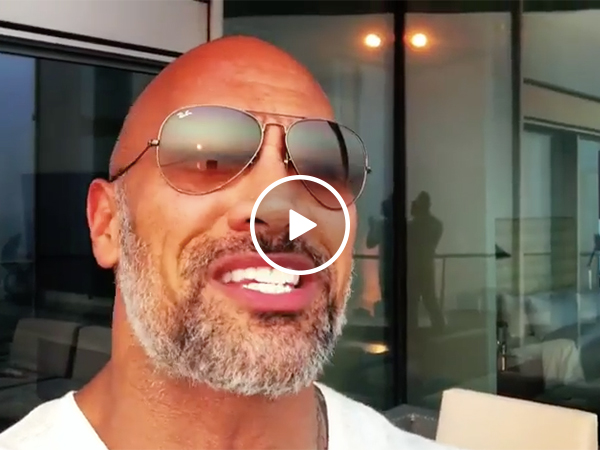 The Rock shares the time he got cut by the CFL