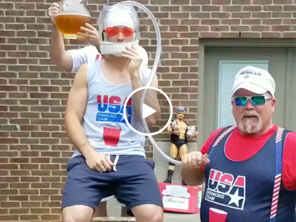 The 'Trust Chug' should be the standard in determining your friends (Video)