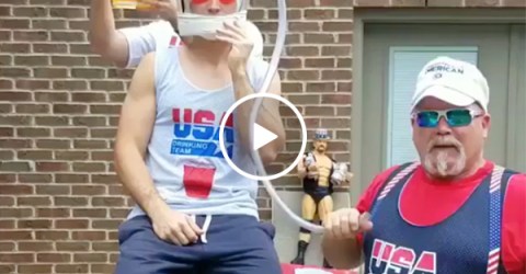 The 'Trust Chug' should be the standard in determining your friends (Video)