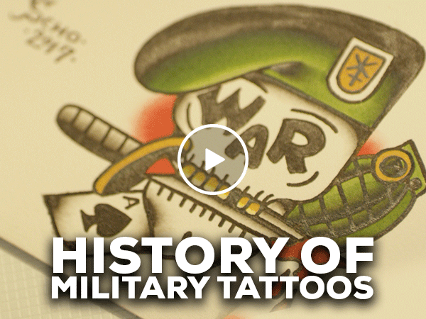 Colors of our country: The history of military tattoos (Video)