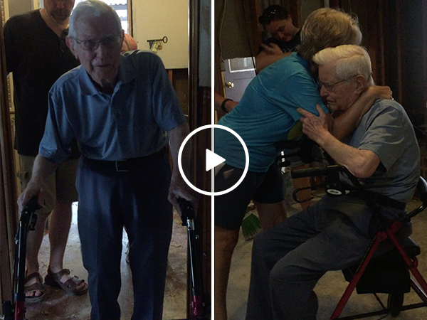 99 year old WWII veteran loses home, 'Lone Survivor' offers help (Video)