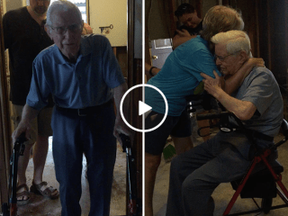 99 year old WWII veteran loses home, 'Lone Survivor' offers help (Video)