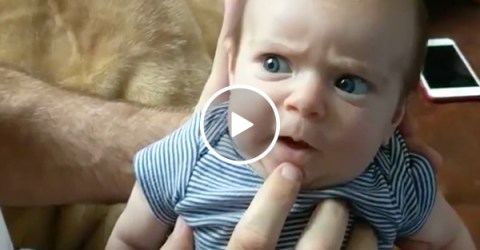 Dads and newborns: A better combination than PB & J (Video)
