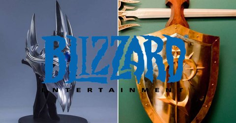 The awesome rewards Blizzard employees get for years of service