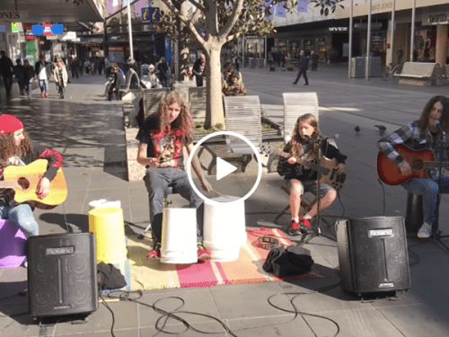 Kids create amazing cover of Metallica's 'Nothing Else Matters' (Video)