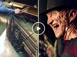 This is how they make the sounds of nigthmares (Video)