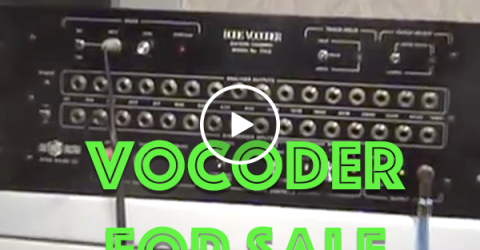 Ebay ad for Bode Vocoder sounds like a Daft Punk concert (Video)