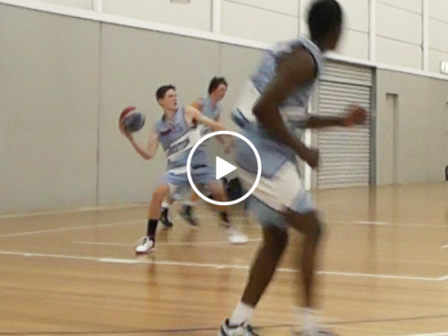 Kid mistakes buzzer and makes amazing full court shot (Video)