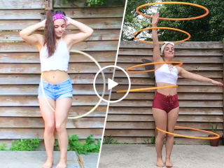 Brookelynn Bley is a dynamite with a hoop (Video)