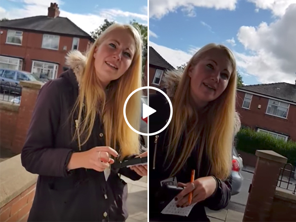 Guy Tells Saleswoman He's a Pornstar