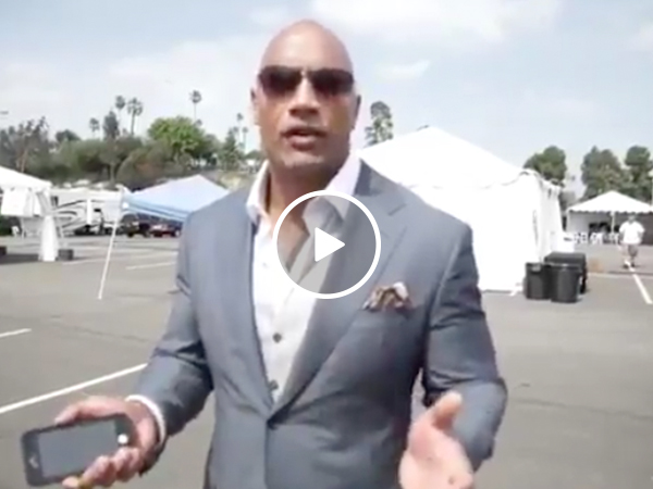 Dwayne Johnson delivers 'The Rock Bottom' on Tyrese's new album (Video)