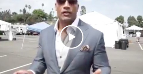 Dwayne Johnson delivers 'The Rock Bottom' on Tyrese's new album (Video)