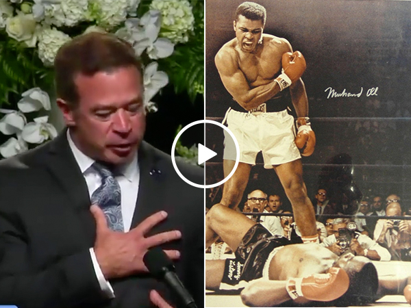 Heartwarming account of Muhammad Ali acting like a true champion (Video)