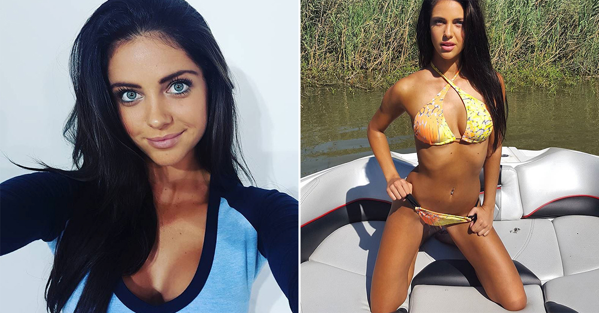 Megan is your standard South African girl next door