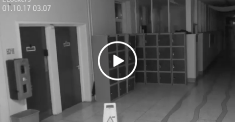 Even the ghosts think that school is overrated (Video)