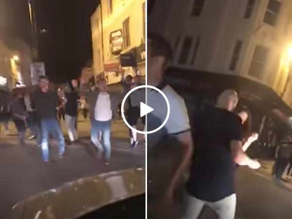 Car Blasts Music From Stereo and Dance Party Breaks Out In Street