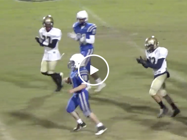 High Schooler Scores Touchdown Despite Having Cerebral Palsy