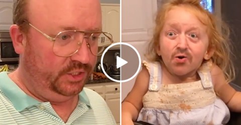 Dad Face Swaps with Daughters And Has Conversation With Himself