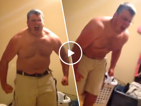 Guy has total meltdown after mayonnaise prank (Video)