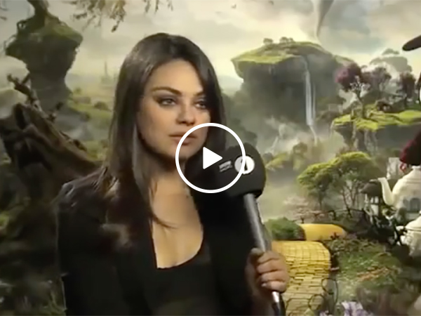Mila Kunis Wins Over Audience with Interview for Movie