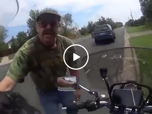 Drivers Almost Get In A Wreck and Reconcile With Each Other