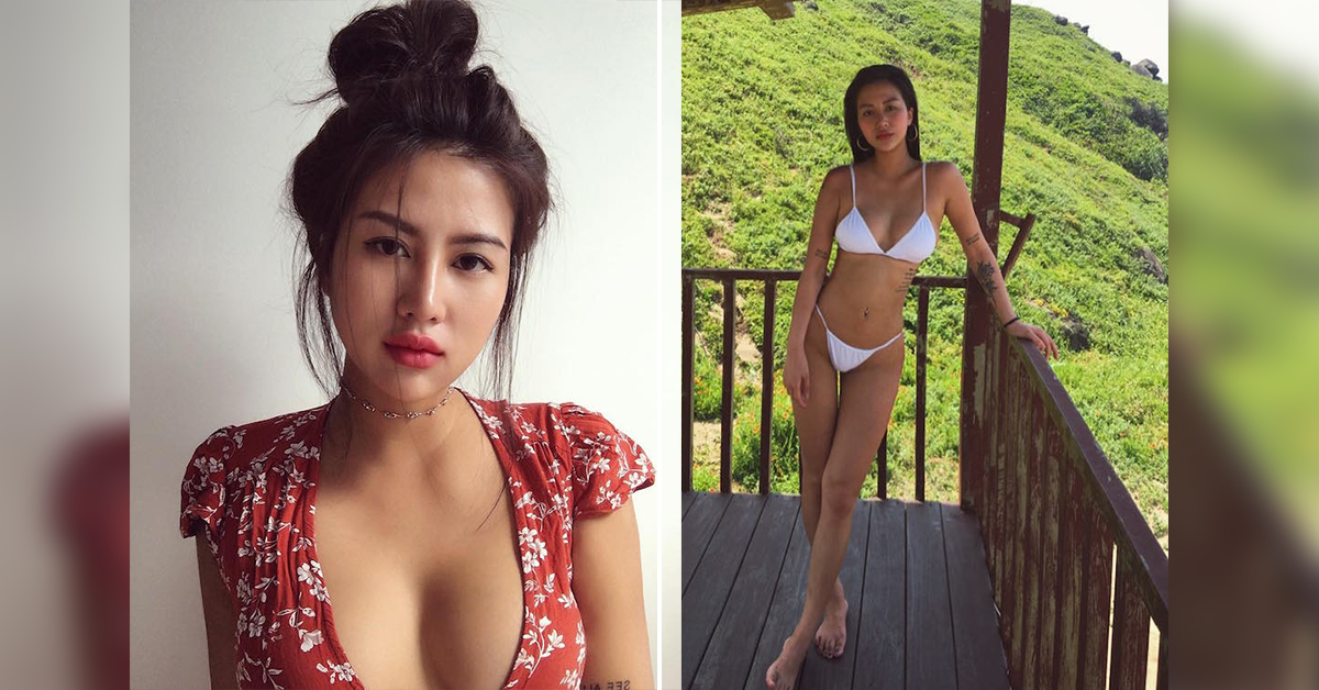 Carina Linn is a part-time nurse and full-time smoke show