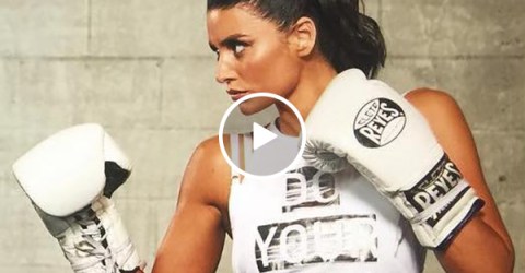 Bianca Van Damme Boxing | Jean-Claude's Daughter Has Fast Hands