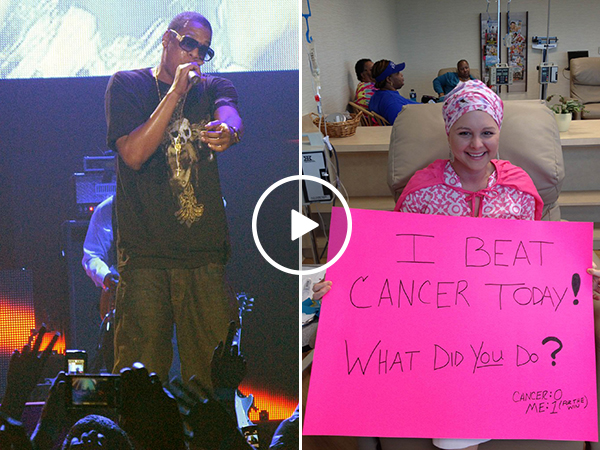 Jay-Z Shares Special Moment With Cancer Survivor at His Concert