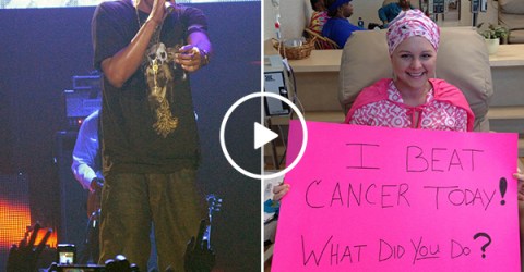 Jay-Z Shares Special Moment With Cancer Survivor at His Concert