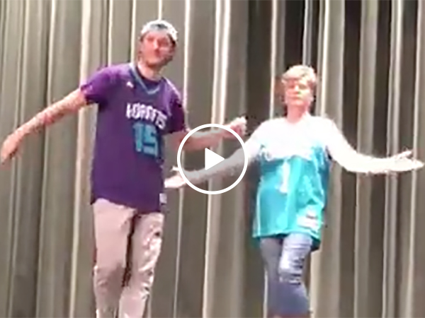 Mother and Son Dance To Some of the Greatest Music Hits