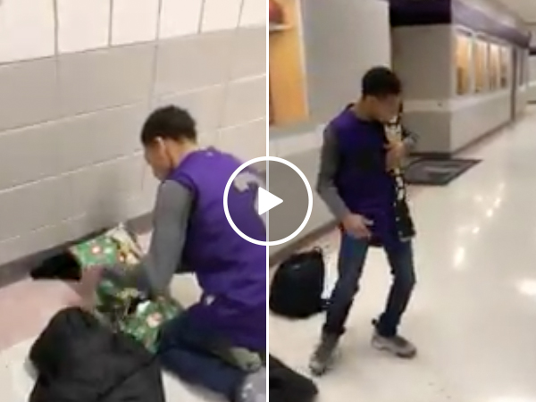 Special Needs Kid Surprised With Championship Belt