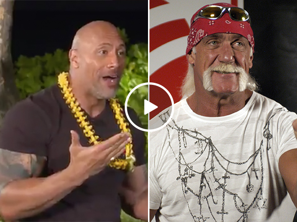 Hulk Hogan Does a Great Favor for The Rock When He Was Young