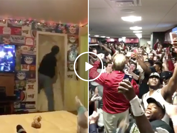 Alabama Georgia National Championship Game From Both Sides