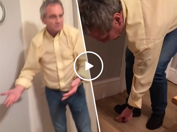 Man tries to stand on an egg, hilariously fails (Video)