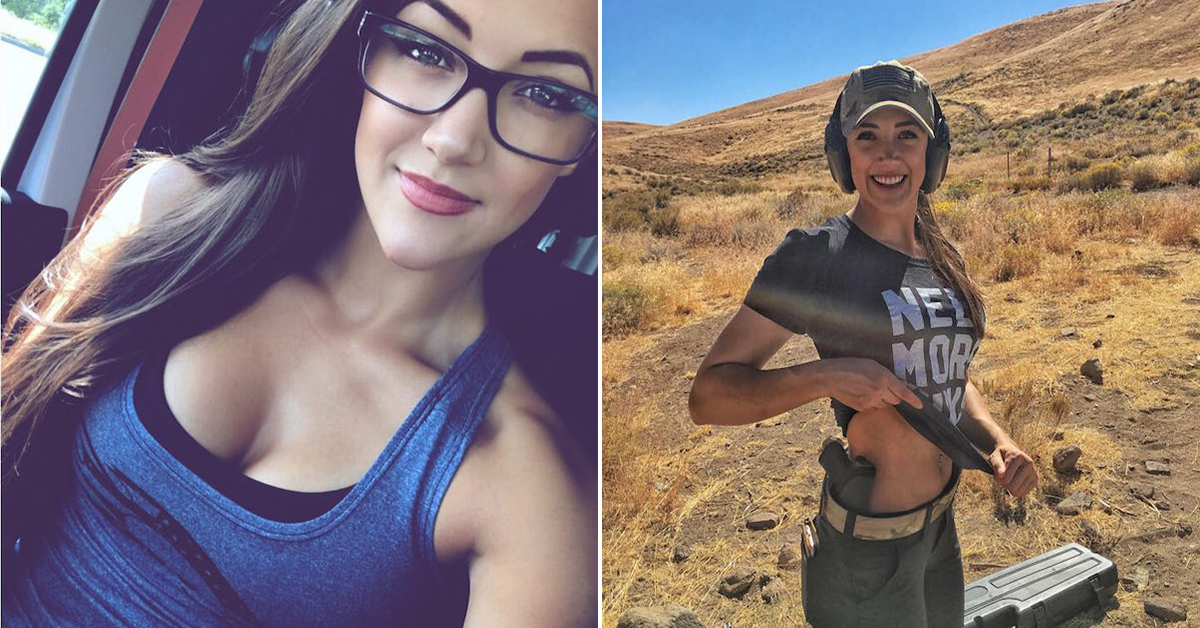 Army veteran Lauren could break both your bones and your heart
