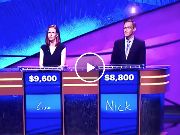 Alex Trebek Tells Guy His Coolio Answer on Jeopardy! Was Wrong