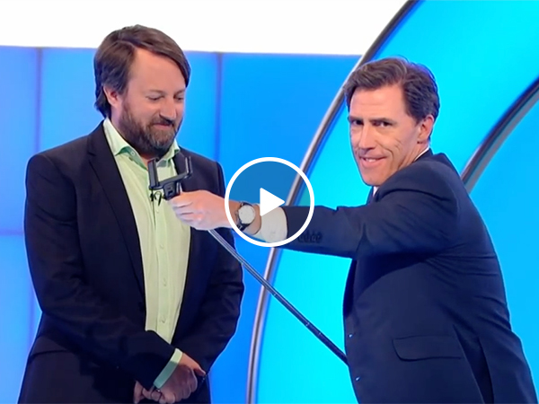 Television Host Makes Sexual Reference About His Private Parts