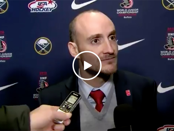 Switzerland Hockey Coach Laments His Team Before Game With Canada