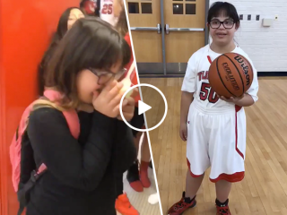 Manager with special needs plays in final game of season (Video)