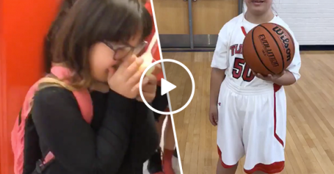 Manager with special needs plays in final game of season (Video)
