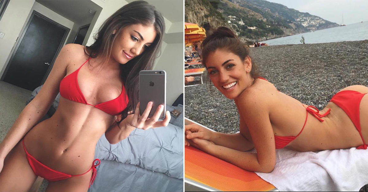 Christy May is your 'Cute Girl in a Bikini' of the day