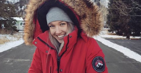 British Olympic skier Rowan Cheshire is seriously cute in South Korea