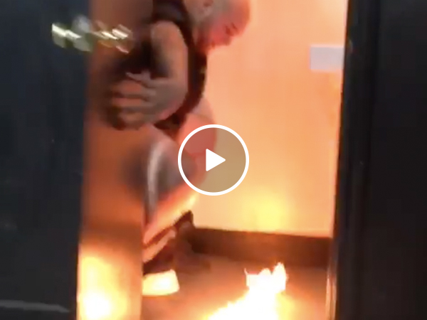 "Yo, I got shit hanging out of my ass!"